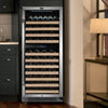 92 Bottle Dual Zone  Freestanding/Built-In Wine Refrigerator  OP065