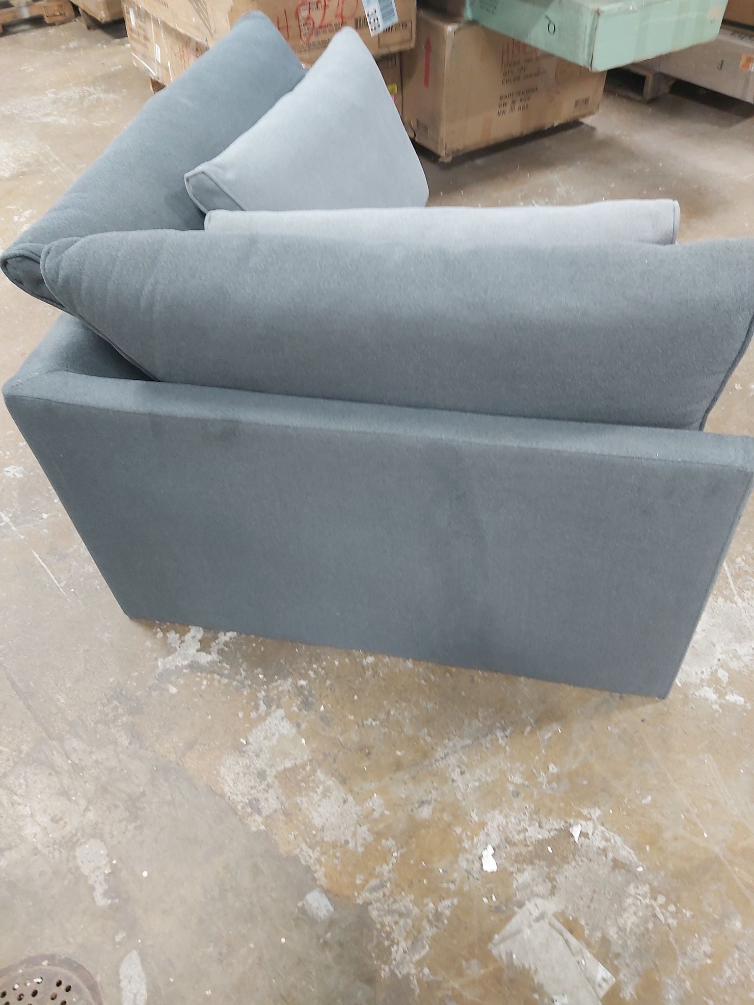 Blum 35.5" Wide Modular Seating Component Sectional PIECE