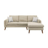 93'' Wide Right Hand Facing Fabric Sectional Piece CYB911