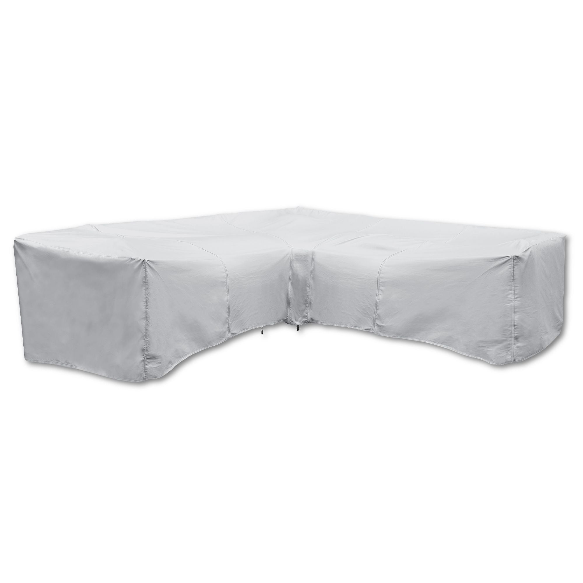 Protective Covers by Adco Modular Sectional Right Arm Sofa Cover in Grey CA126
