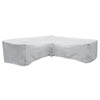 Protective Covers by Adco Modular Sectional Right Arm Sofa Cover in Grey CA126