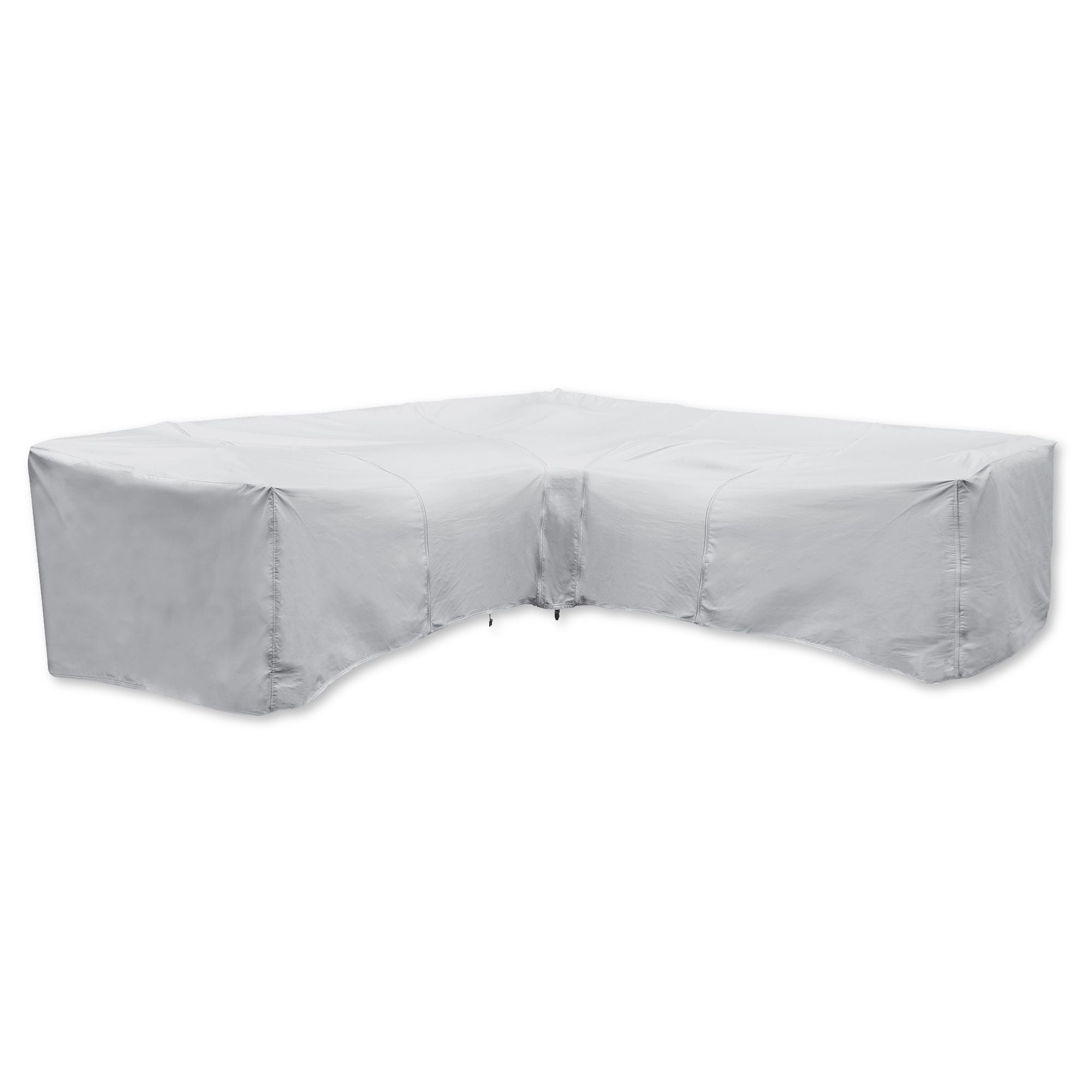 Protective Covers by Adco Modular Sectional Corner Sofa Cover with 90-Degree Back in Grey CA125