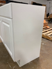 Project Source White Single Sink Bathroom Vanity