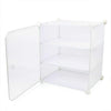 96 Pair Stackable Shoe Storage Cabinet
