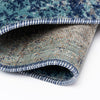 Luxe Weavers Euston Collection Abstract Area Rug Dark Blue, Light Blue 9x12