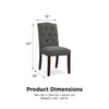 Better Homes and Gardens Parsons  Dining Chair *as-is*