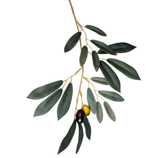 4' Artificial Potted Olive Tree.