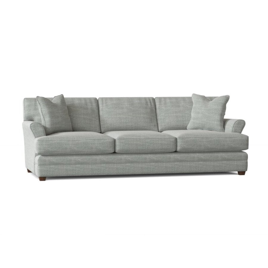 98" Flared Arm Sofa with Reversible Cushions(As-Is)