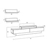 Pritts TV Stand for TVs up to 78