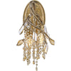 Autumn Twilight 2 Light 8 inch Mystic Gold Wall Sconce Wall Light