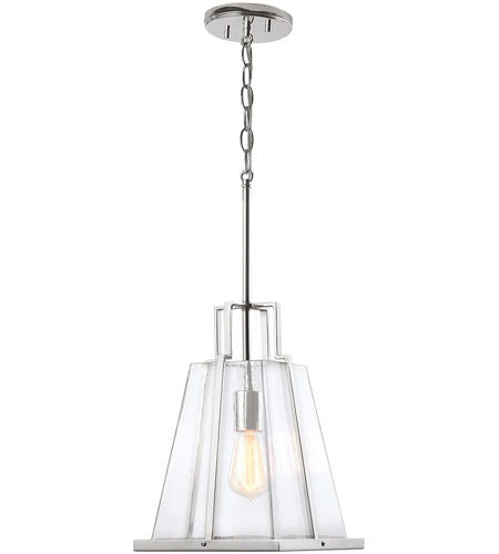 Austin Allen & Co. Artemid 1 Light 9 inch Polished Nickel Pendant Ceiling Light