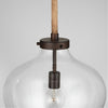 Boland 1 Light 14 inch Bronze Pendant Ceiling Light