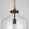 Boland 1 Light 14 inch Bronze Pendant Ceiling Light