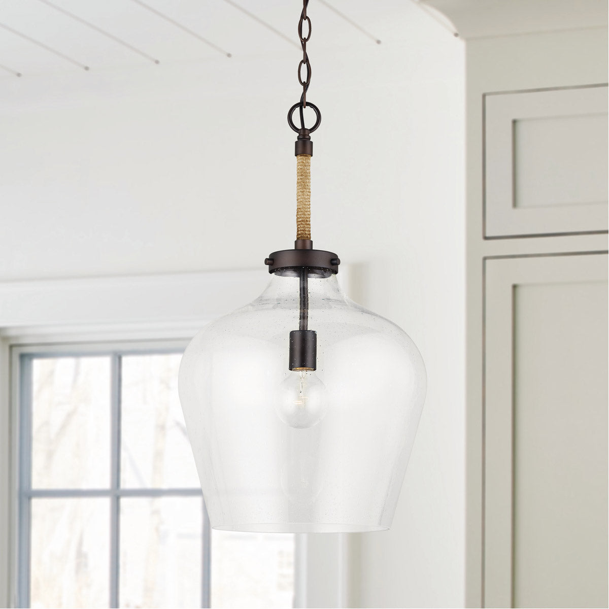 Boland 1 Light 14 inch Bronze Pendant Ceiling Light