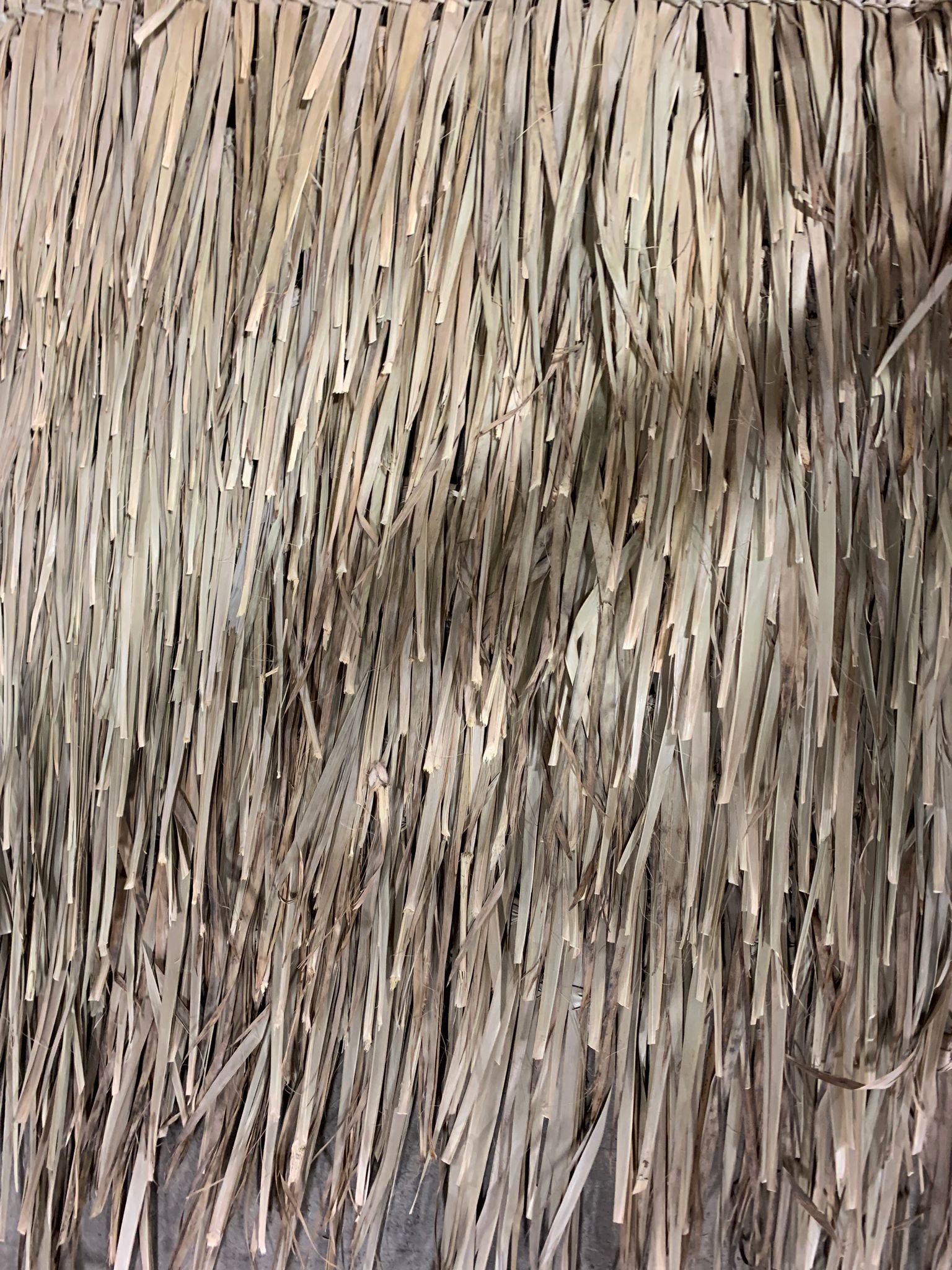 36"x 8 ft Mexican Palm Thatch Runner Roll pt1205