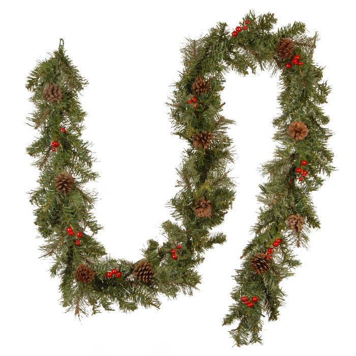 9' Cashmere Garland (#K5725)