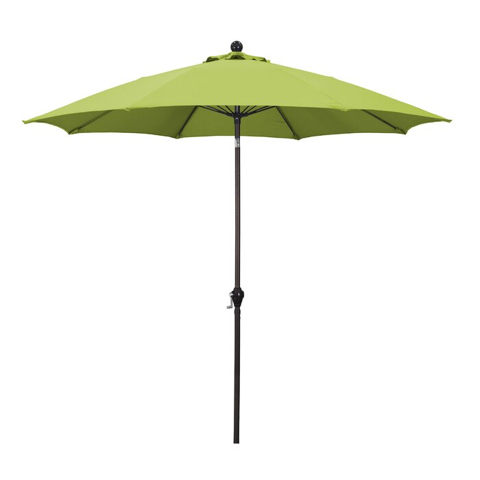9' Market Umbrella, Lime Green (#K2062)