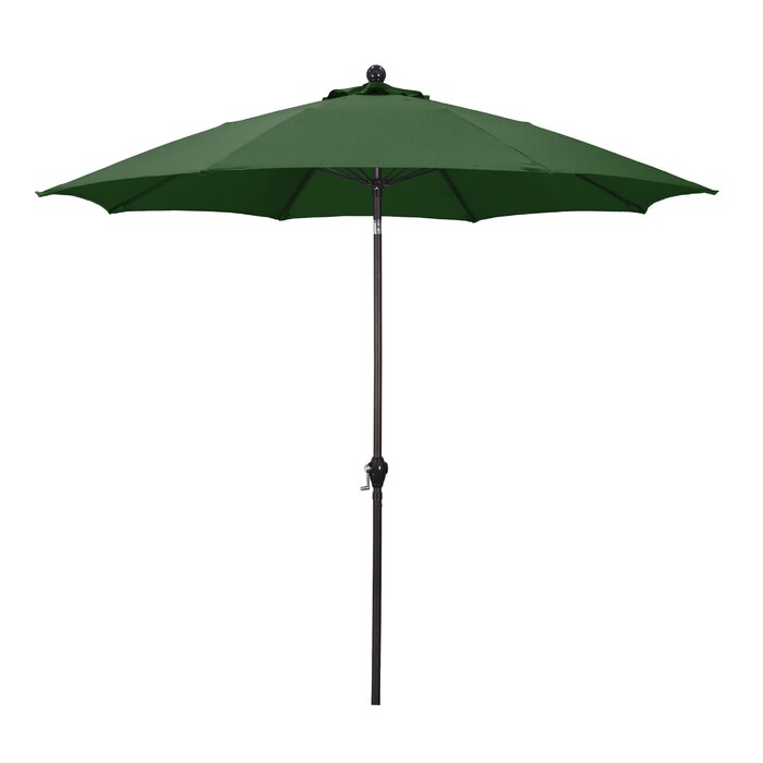 9' Market Umbrella, Hunter Green (#K4432)