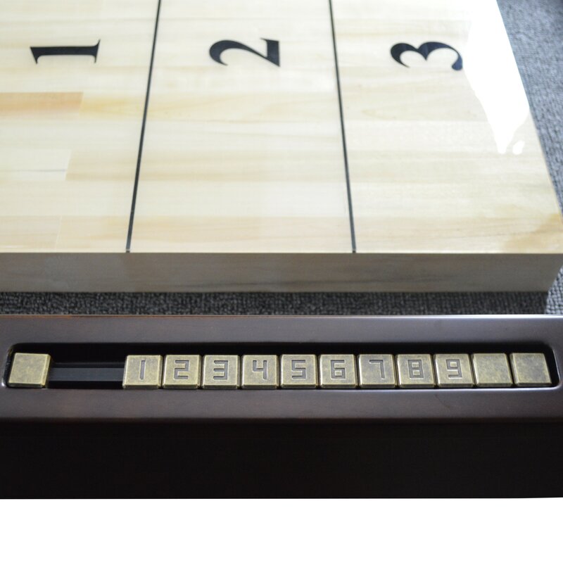 9' Shuffleboard Table 1073