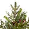 9' Cibola Mix Pre-Lit Garland with 100 Clear Lights