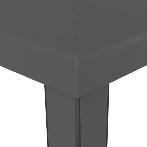 9 Ft. W x 20 Ft. D Steel Party Tent Gazebo