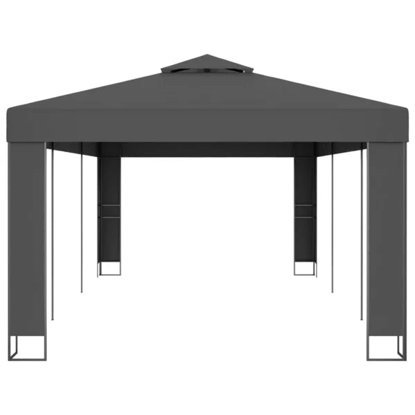 9 Ft. W x 20 Ft. D Steel Party Tent Gazebo