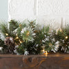 9' Garland with 100 Clear/White Lights