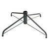 9 In. Green Metal Folding Christmas Tree Stand For 10' - 11.5' Artificial Christmas Trees