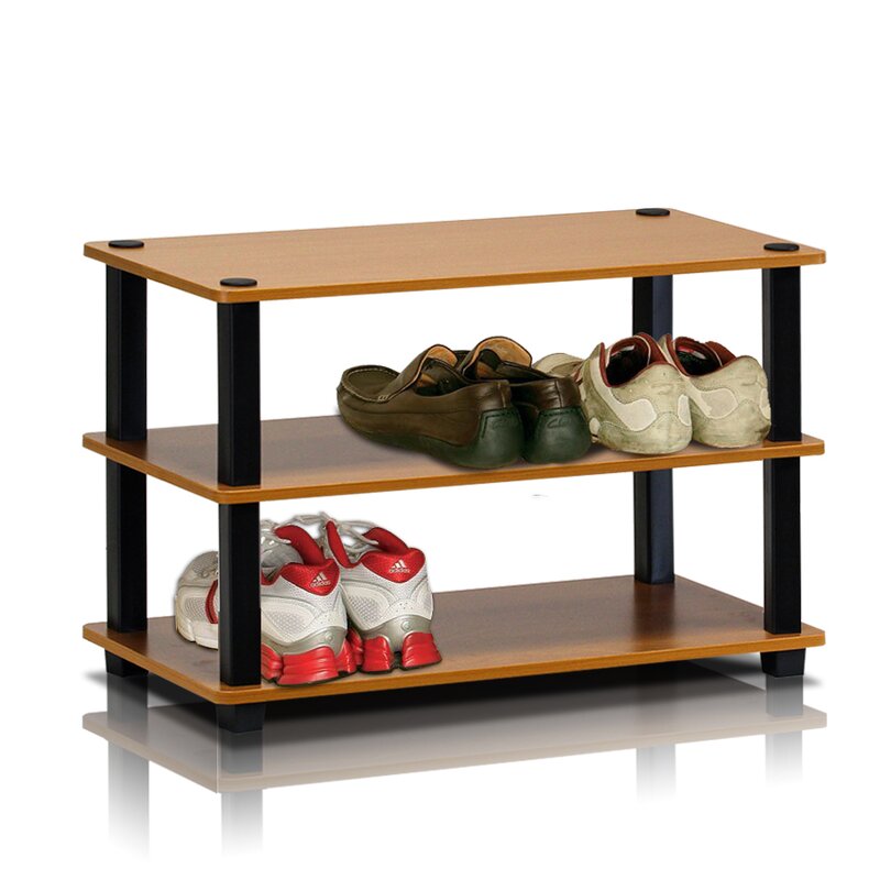 9 Pair Stackable Shoe Rack #HA10