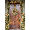 9' Pre-Lit Garland with 100 Clear/White Lights