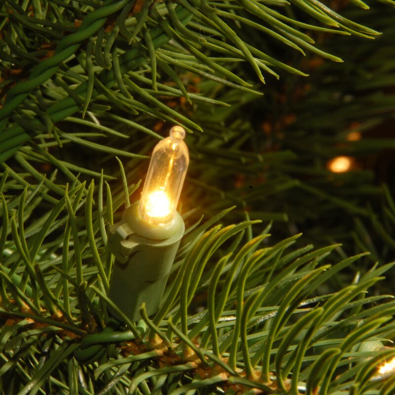 9' Pre-Lit Garland with 70 Clear Lights, (Set of 2)