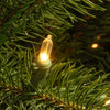 9' Pre-Lit Garland with 70 Clear Lights, (Set of 2)