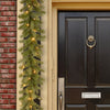 9' Pre-Lit Garland with 70 Clear Lights, (Set of 2)
