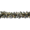9' Pre-Lit Pine Garland with Lights CA389