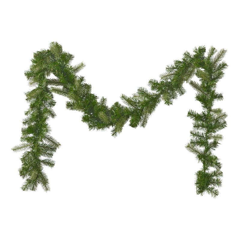 9' Spruce Artificial Christmas Garland