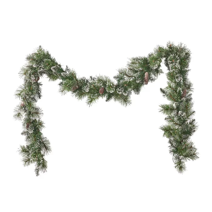 9' Spruce Artificial Christmas Garland