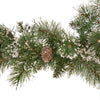 9' Spruce Artificial Christmas Garland