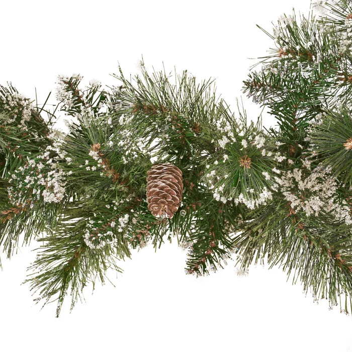 9' Spruce Artificial Christmas Garland