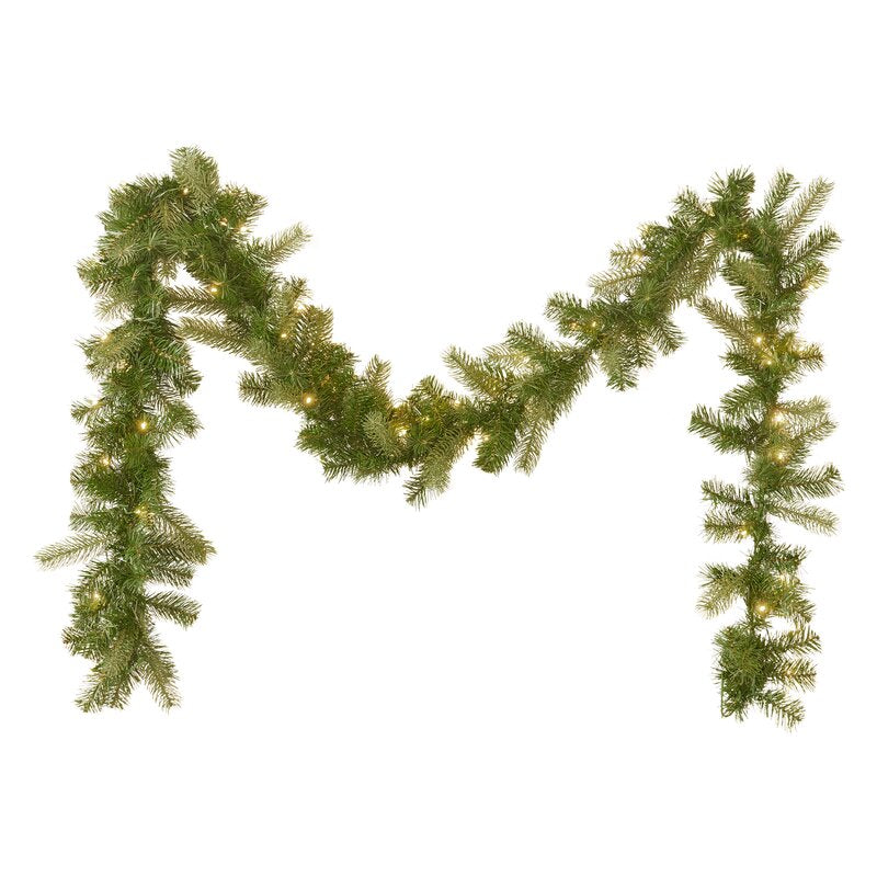 9' Spruce Artificial Christmas Garland