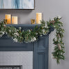 9' Spruce Artificial Christmas Garland