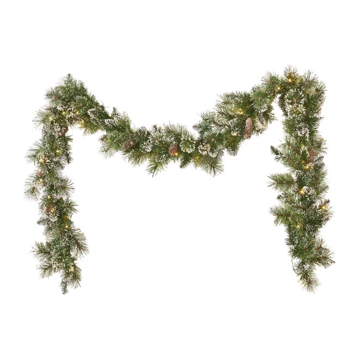 9' Spruce Artificial Christmas Garland