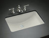 Kohler Ladena Undermount Porcelain Bathroom Sink, White - 20-7/8