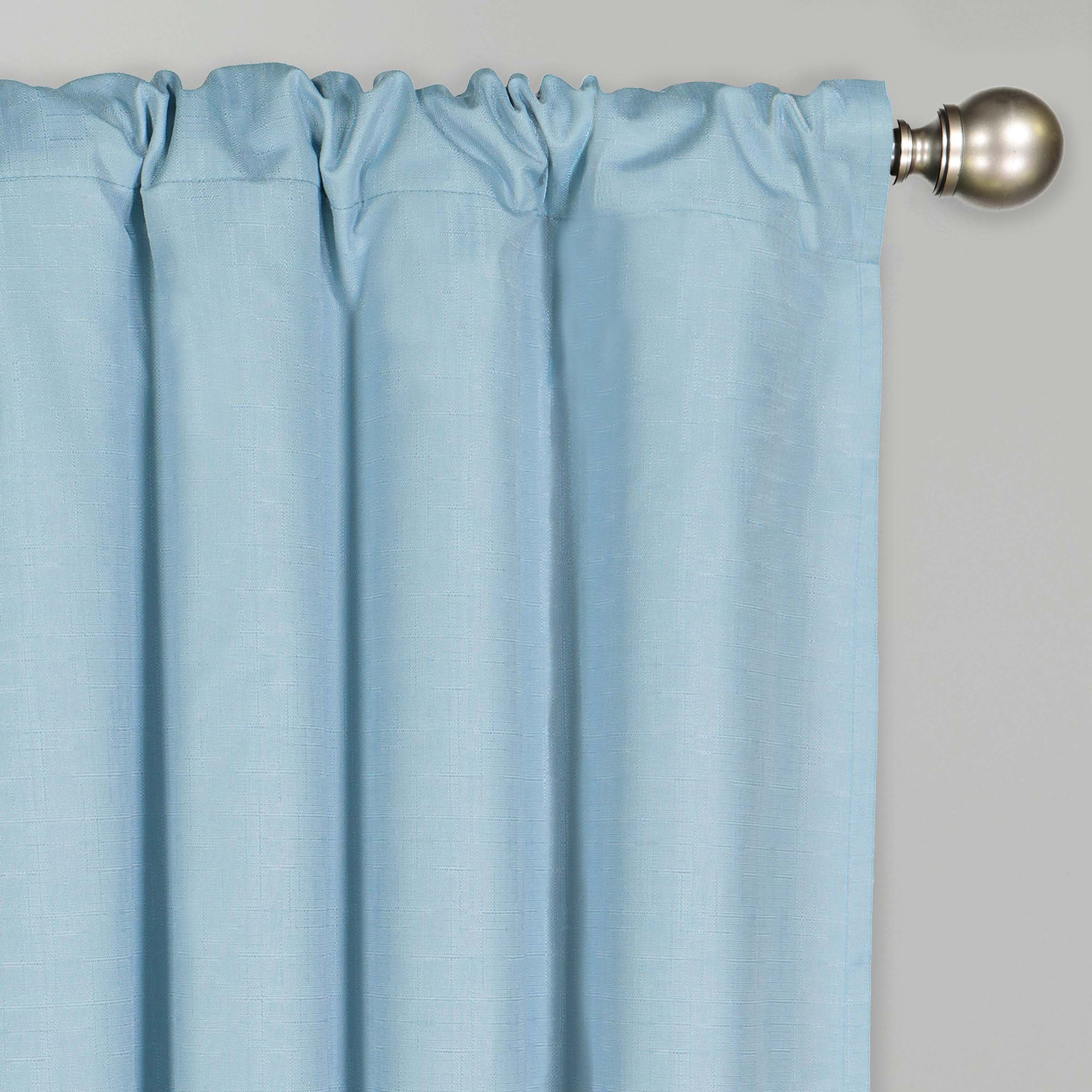 Blackout Rod Pocket Energy-Efficient Curtain Panel RA154