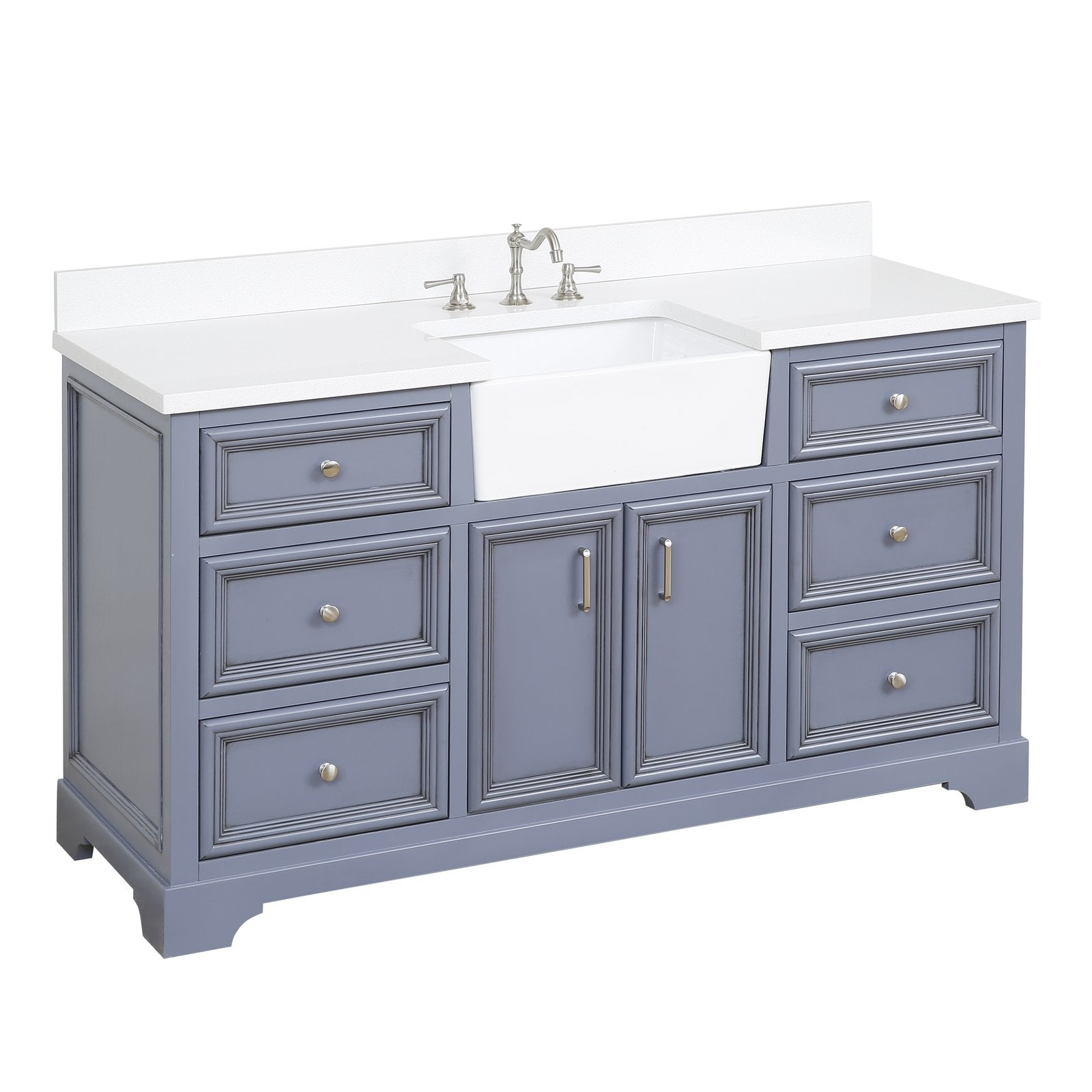 Zelda 60" Single Bathroom Vanity *As-IS*