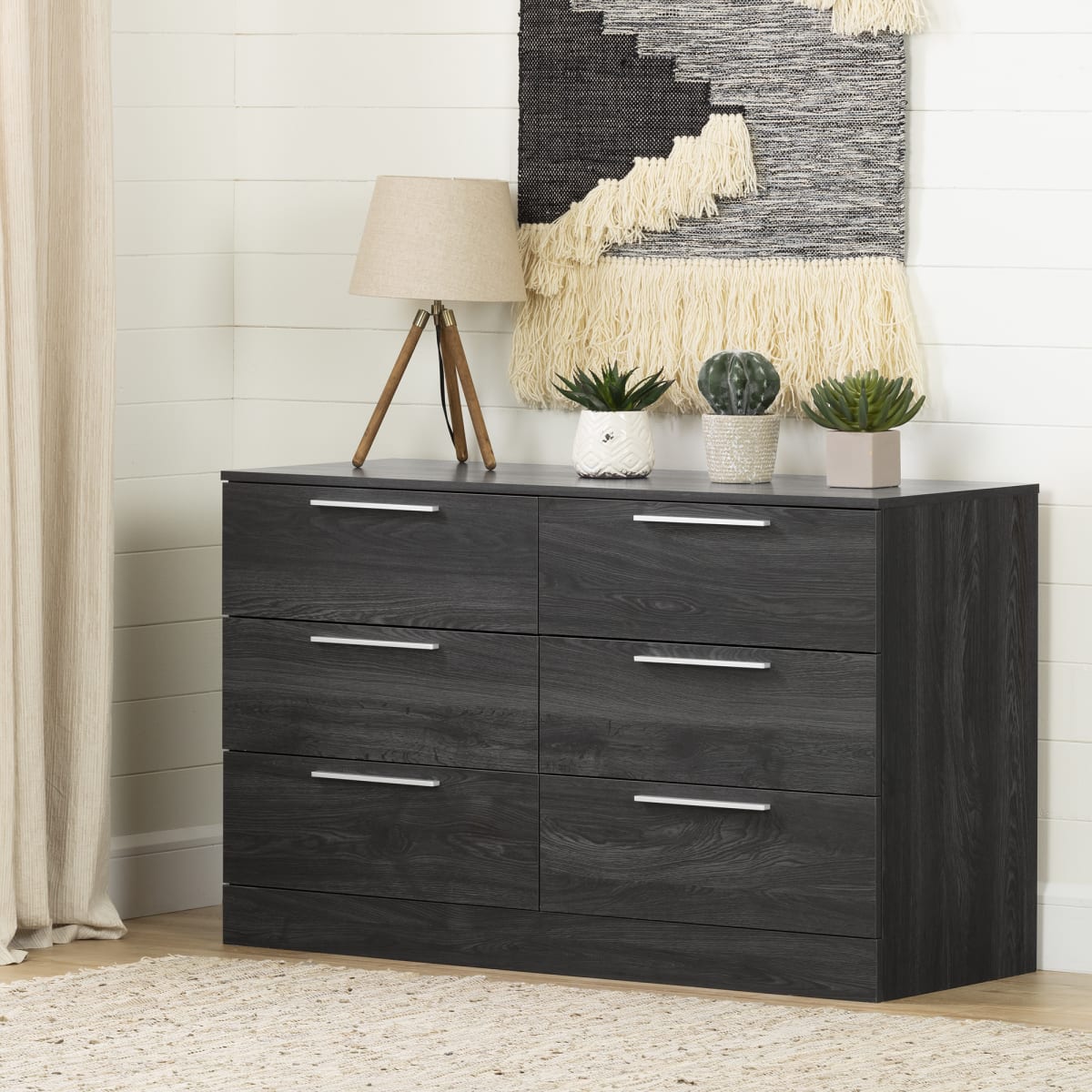 6-Drawer Double Dresser