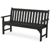 Vineyard 60-Inch Bench - Black