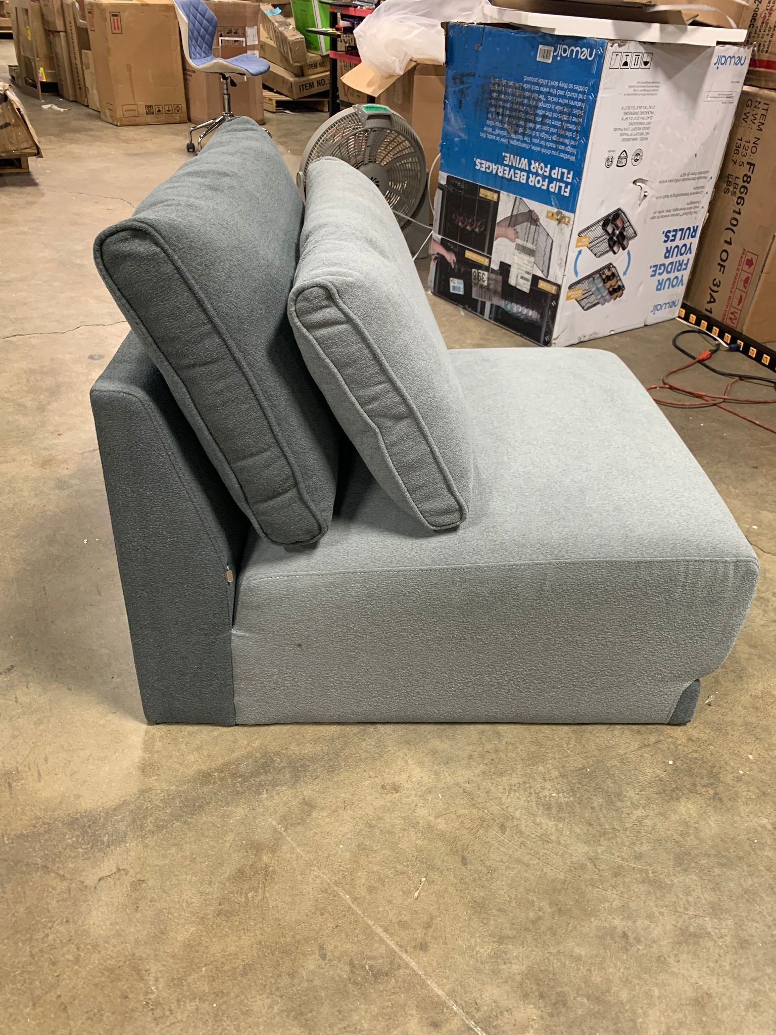 Blum 35.5" Wide Modular Seating Component Sectional CYB669