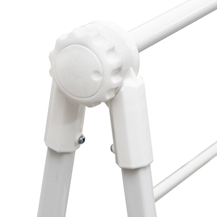 A-Frame Freestanding Drying Rack with Shelf (#K6411)