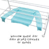 A-Frame Freestanding Drying Rack with Shelf (#K6411)