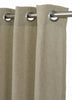 LJ Home Fashions 491 Maestro Linen Look Grommet Curtain Panels (Set of 2) 54